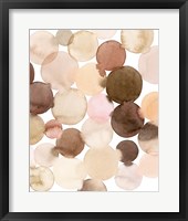 Framed Speckled Clay I