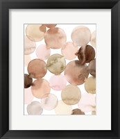 Framed Speckled Clay II
