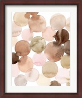 Framed Speckled Clay II