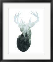 Forest Majesty I Framed Print