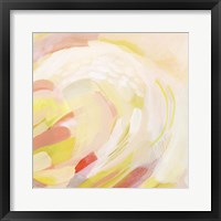 Sunburst Blossom I Framed Print