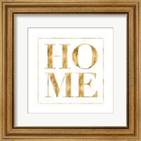 Framed Home Love I