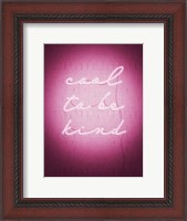 Framed Sweet Neon I