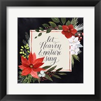 Heaven & Nature III Framed Print