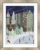 Framed Christmas in the City I