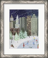 Framed Christmas in the City I