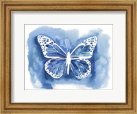 Framed Butterfly Inkling I