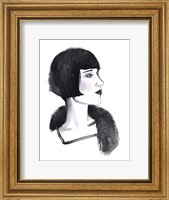 Framed Gatsby Girl I