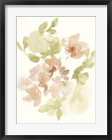 The Softest Petals II Framed Print
