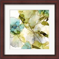 Framed Flower Facets VI