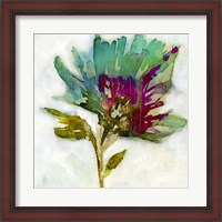 Framed Fuchsia Splash I