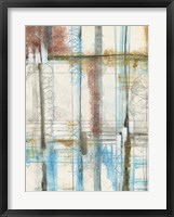 Primary Lineage IV Framed Print
