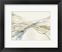 Framed Watercolor Waves I