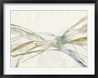 Framed Watercolor Waves II