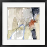 Abstract Coordinates IV Framed Print
