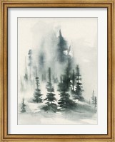 Framed Misty Winter I