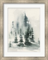 Framed Misty Winter I