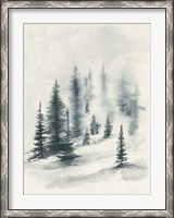 Framed Misty Winter II