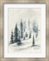 Framed Misty Winter II