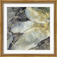 Framed Abstracted Lily I