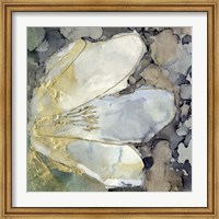 Framed Abstracted Lily II