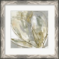 Framed Blooming Gold II