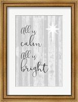 Framed Blessed Christmas II