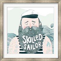 Framed Skilled Sailor I
