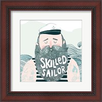 Framed Skilled Sailor I