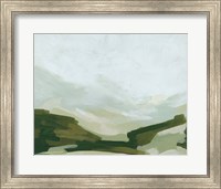 Framed Valley Green II