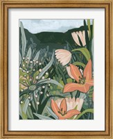 Framed Spring Valley Blooms II