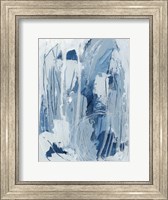 Framed Blue Falls I
