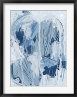 Framed Blue Falls II