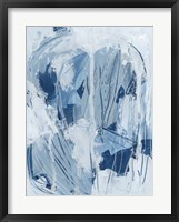 Framed Blue Falls II