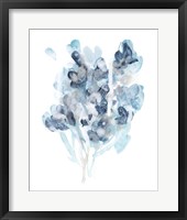 Bluescale Flora I Framed Print