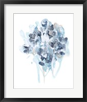 Bluescale Flora II Framed Print