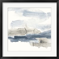 Framed Shoreline Blues I