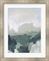 Framed Moss Valley II