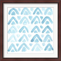 Framed Liquid Motif VI