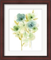 Framed Meadow Bouquet I