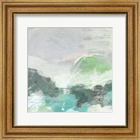 Framed Ocean Hillside II