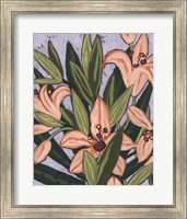 Framed Island Lily I