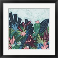 Tropic Vista II Framed Print