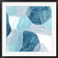 Framed Blue Trance II