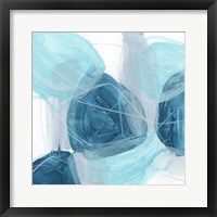 Framed Blue Trance III