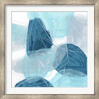 Framed Blue Trance IV