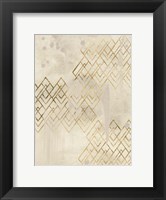 Framed Deco Pattern in Cream I