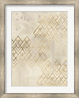 Framed Deco Pattern in Cream I