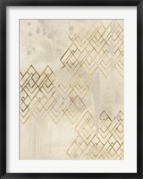 Framed Deco Pattern in Cream I