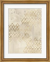 Framed Deco Pattern in Cream I